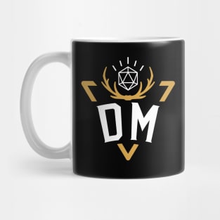 DM Emblem Tabletop RPG Addict Mug